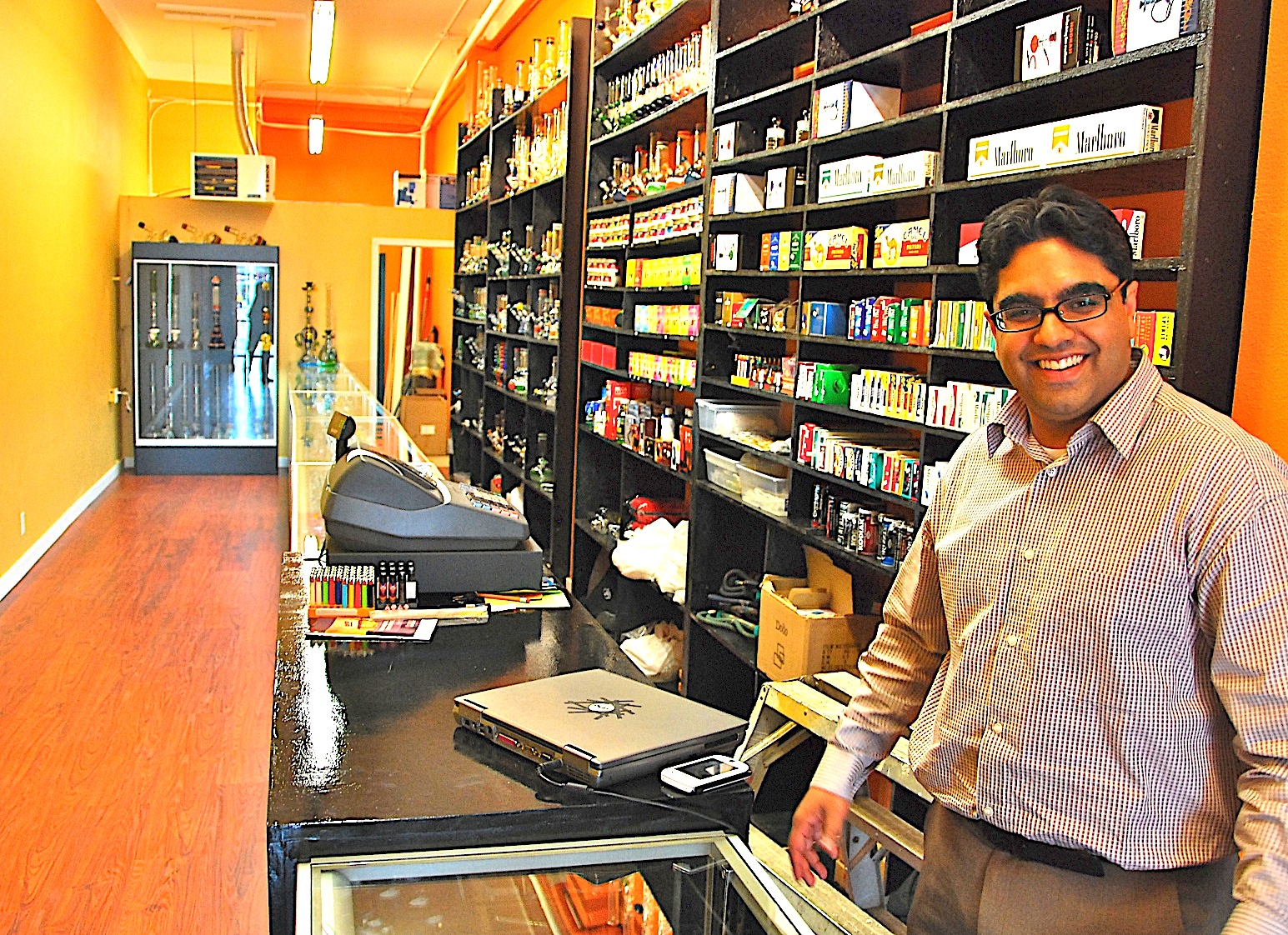 UPDATE West Seattle Smoke Shop offers a wide range in narrow space